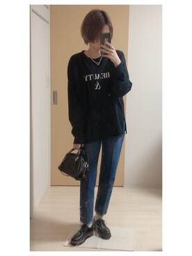 mik_.さん（レディース・162cm）の春コーディネート