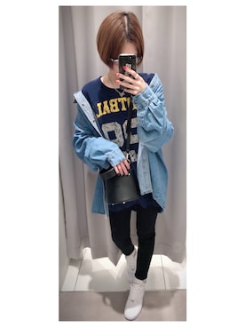 mik_.さん（レディース・162cm）の春コーディネート