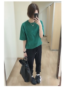 mik_.さん（レディース・162cm）の夏コーディネート