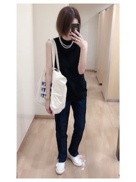 mik_.さん（レディース・162cm）の夏コーディネート