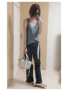 mik_.さん（レディース・162cm）の夏コーディネート