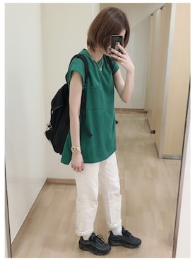 mik_.さん（レディース・162cm）の夏コーディネート