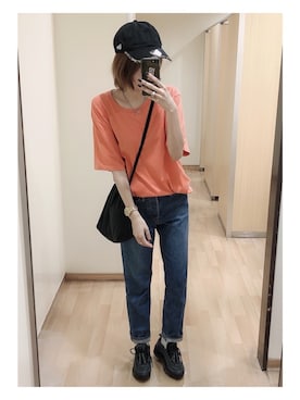 mik_.さん(レディース・162cm)の夏コーディネート