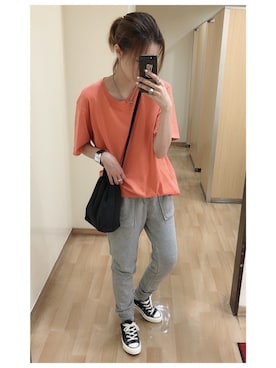 mik_.さん(レディース・162cm)の夏コーディネート