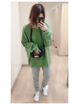 「LAURA DI MAGGIO（ローラディマッジオ）のアイテム」を使った、mik_.さん（レディース・162cm）の秋コーディネート