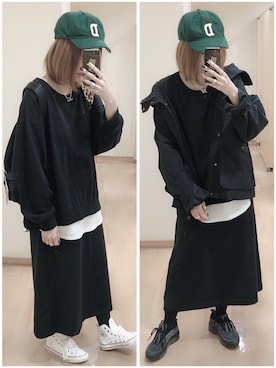 mik_.さん(レディース・162cm)の秋コーディネート