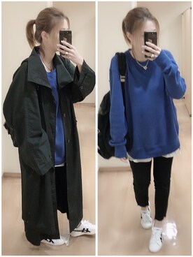 mik_.さん（レディース・162cm）の冬コーディネート
