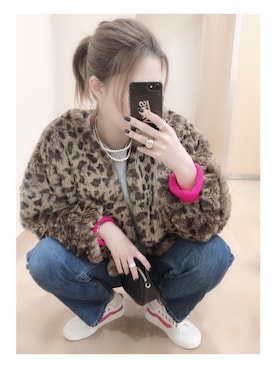 mik_.さん（レディース・162cm）の冬コーディネート