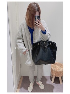 mik_.さん（レディース・162cm）の冬コーディネート