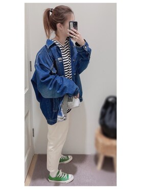 mik_.さん（レディース・162cm）の冬コーディネート