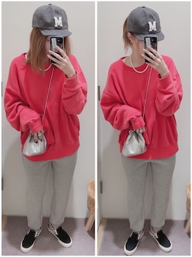 mik_.さん（レディース・162cm）の春コーディネート