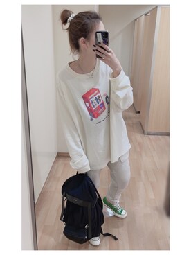 mik_.さん（レディース・162cm）の春コーディネート