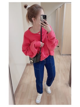 「LAURA DI MAGGIO（ローラディマッジオ）のアイテム」を使った、mik_.さん（レディース・162cm）の春コーディネート