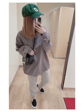 「LAURA DI MAGGIO（ローラディマッジオ）のアイテム」を使った、mik_.さん（レディース・162cm）の春コーディネート