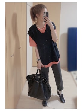 mik_.さん(レディース・162cm)の春コーディネート
