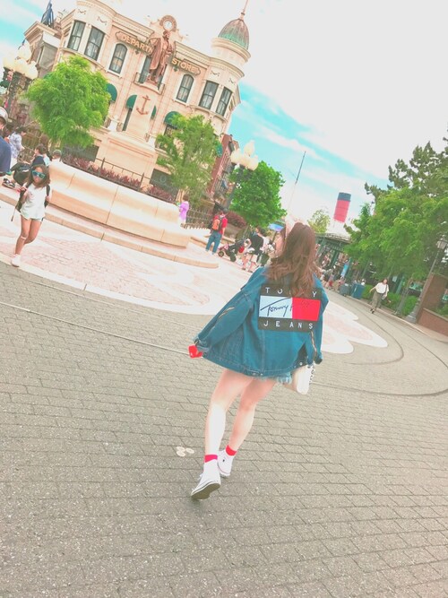 Channagi Tommy Jeansのデニムジャケットを使ったコーディネート Wear