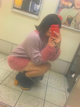 「ショッピング」｜「アイテム（アナログ腕時計）」を使った、channagiさん（レディース・158cm）の秋コーディネート