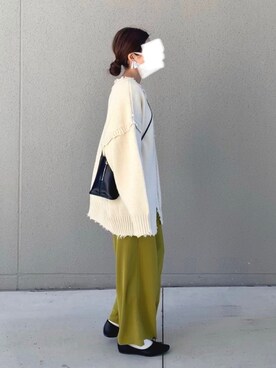 OKIRIさん(レディース・161cm)の冬コーディネート