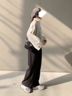 OKIRIさん(レディース・161cm)の冬コーディネート