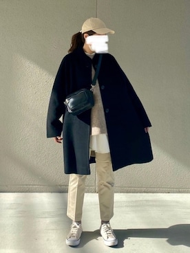 OKIRIさん(レディース・161cm)の冬コーディネート