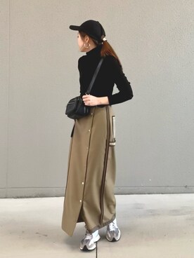 OKIRIさん（レディース・161cm）の冬コーディネート