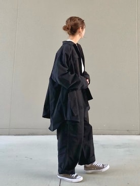 OKIRIさん(レディース・161cm)の冬コーディネート