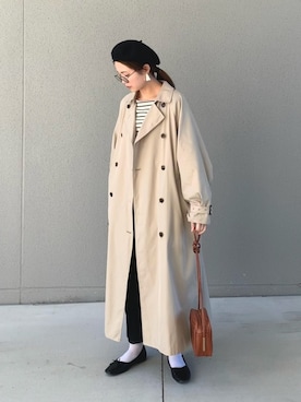 OKIRIさん（レディース・161cm）の冬コーディネート