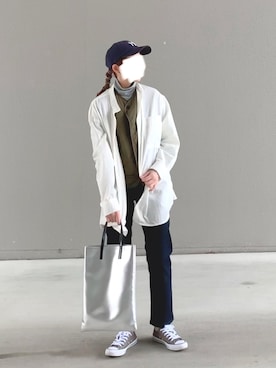 OKIRIさん(レディース・161cm)の春コーディネート