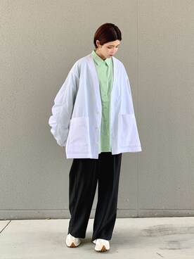 OKIRIさん(レディース・161cm)の春コーディネート