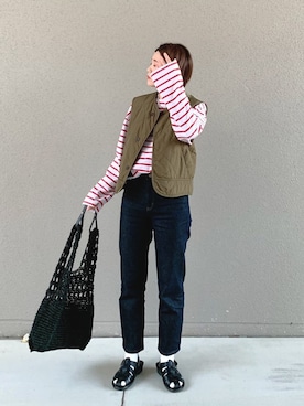 OKIRIさん(レディース・161cm)の春コーディネート