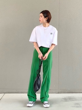 OKIRIさん（レディース・161cm）の春コーディネート