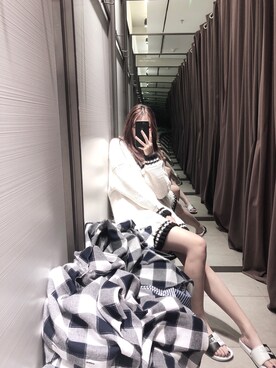 刘闻禧さんのコーディネート