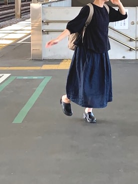 ayaさん（レディース・157cm）の夏コーディネート