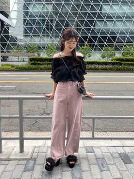 naaatsumi00さん（レディース・162cm）の春コーディネート