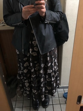 shiikaさん（レディース・168cm）の冬コーディネート