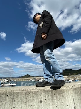 「VAQUERA（バケラ）のアイテム（帽子）」を使った、こうたさん（メンズ・167cm）の秋コーディネート