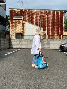「charles jeffrey（チャールズジェフリー）のアイテム」を使った、こうたさん（メンズ・167cm）の秋コーディネート