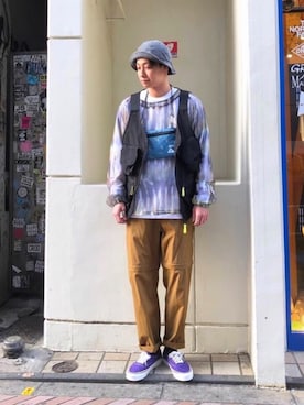 tenkuluさん（メンズ・174cm）の春コーディネート