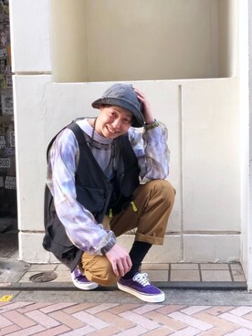 tenkuluさん（メンズ・174cm）の春コーディネート