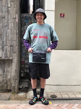 tenkuluさん(メンズ・174cm)の春コーディネート