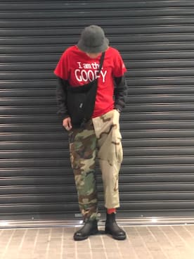 「Blundstone（ブランドストーン）のBlundstone/ブランドストーン　ｻｲﾄﾞｺﾞｱﾌﾞｰﾂ Men's（ブーツ）」を使った、tenkuluさん（メンズ・174cm）の春コーディネート