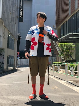 tenkuluさん(メンズ・174cm)の春コーディネート