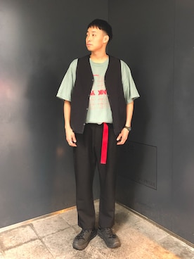 tenkuluさん（メンズ・175cm）の夏コーディネート