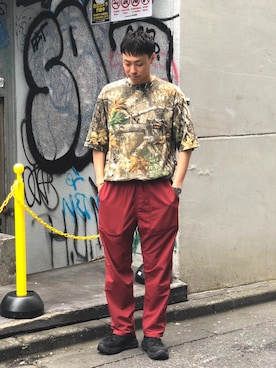 tenkuluさん（メンズ・174cm）の夏コーディネート