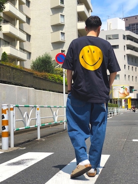 tenkuluさん(メンズ・174cm)の夏コーディネート