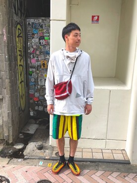 tenkuluさん（メンズ・174cm）の夏コーディネート