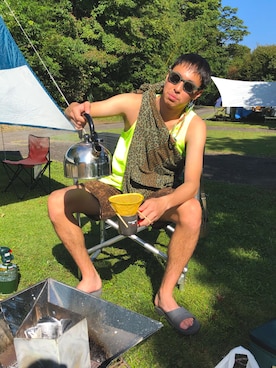 tenkuluさん（メンズ・174cm）の秋コーディネート