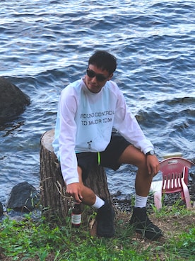 tenkuluさん（メンズ・174cm）の秋コーディネート