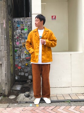 tenkuluさん（メンズ・174cm）の秋コーディネート