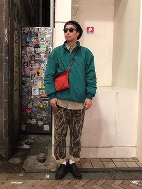 tenkuluさん（メンズ・174cm）の秋コーディネート